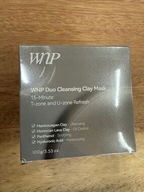 WNP Duo Cleansing Clay Mask‎ - Silver Packaging